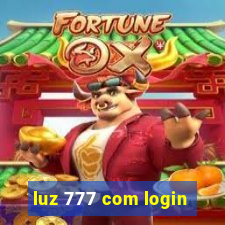 luz 777 com login